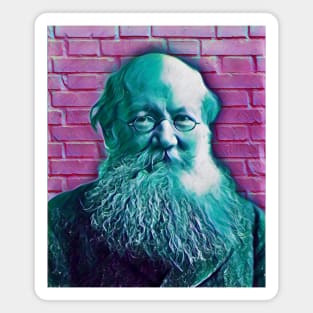 Peter Kropotkin Portrait | Peter Kropotkin Artwork 4 Magnet